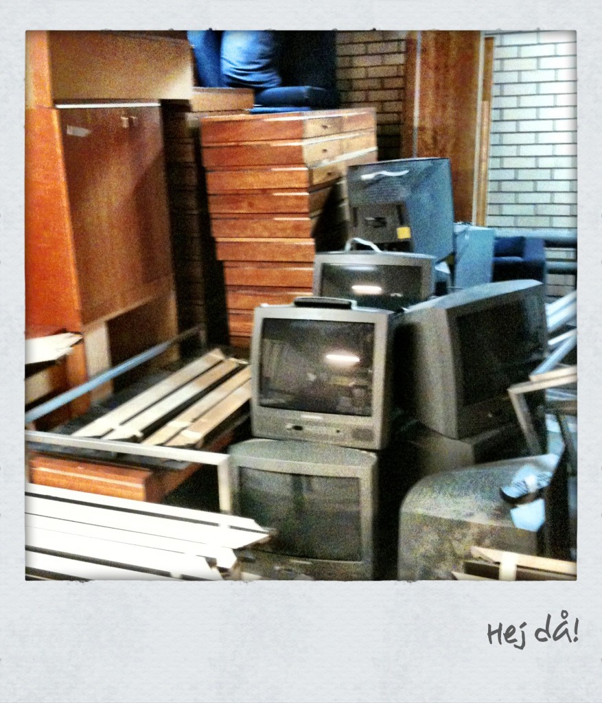 Gamla TV-apparater