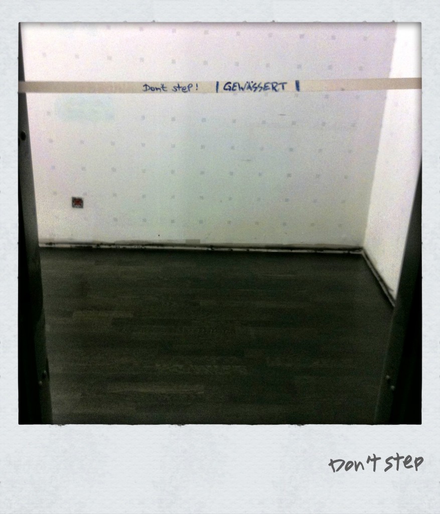 Dont step